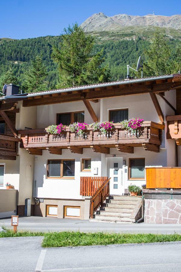 Ferienwohnung Haus Marina Sölden Exterior foto